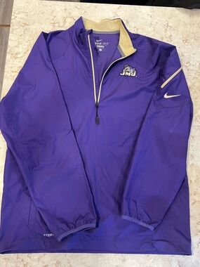 Storm Purple Nike Storm-Fit Lightweight Quarter-Zip